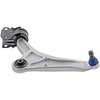Mevotech Control Arm And Ball Joint Assembly, Cms401185 CMS401185